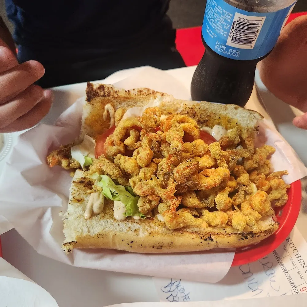 Crayfish PO' Boy