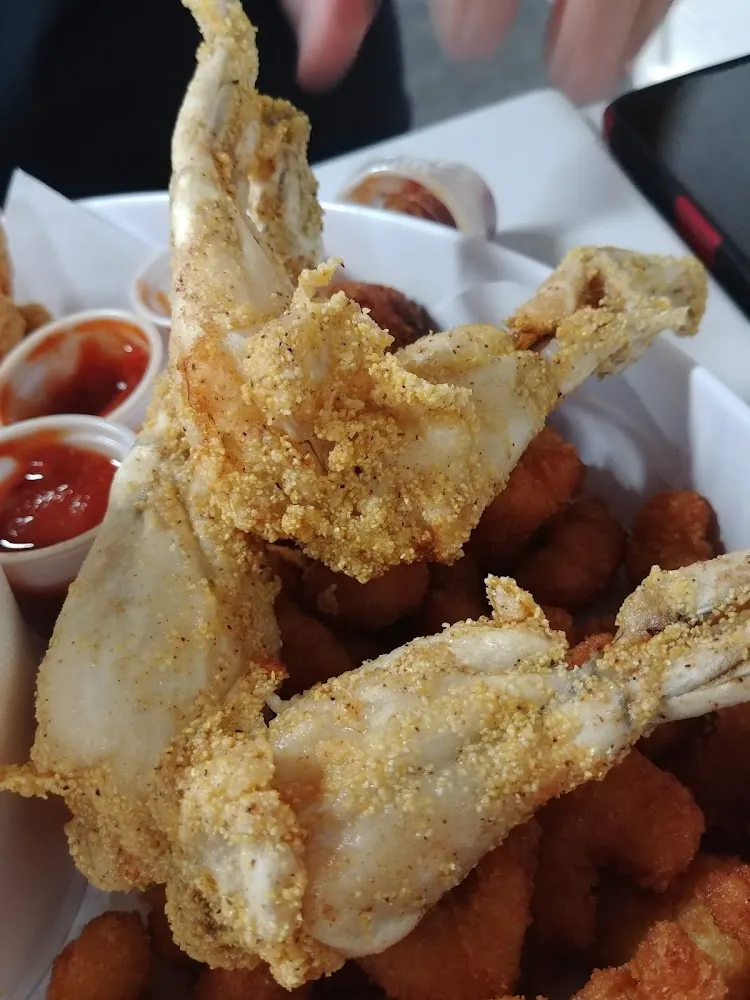 Fried Frog Legs